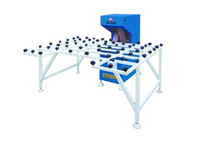 Rotated Table Machine Sealant Extruder Smooth Rotation For Sealing The Second Silicone