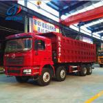 3 Axles Heavy Duty Rear Dump Semi Trailer for Sand Rock Stone Coal Transportatio