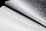 Leather Effect Cold Laminating Film Scratch Resistant For Images Protection