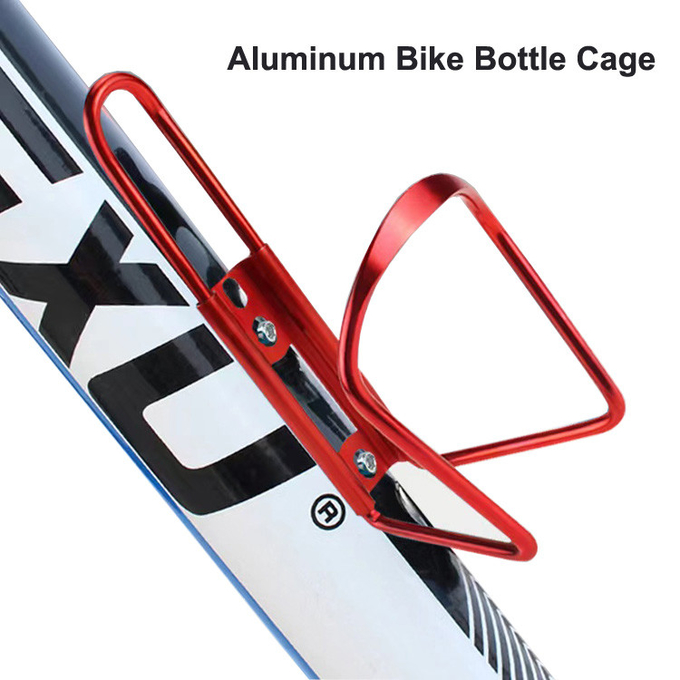 Bicycle Water Bottle Cell Phone Holder Carrier Accessories Aluminum Alloy Bike Seat Saddle