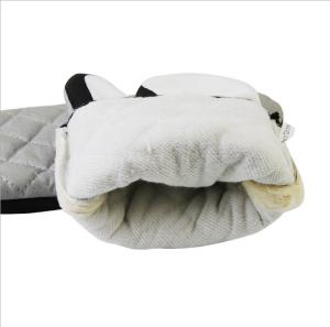 Quality Colorful Oven Hand Gloves , Cute Oven Mitts Easy Hanging Protection Hand wholesale