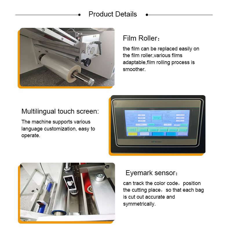 ISO9001 Pizza Packaging Machine Nitrogen Filling 2.8KW
