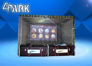 Quality Indoor Virtual Reality Hunting Simulator / FEC Shooting Game Equipment wholesale