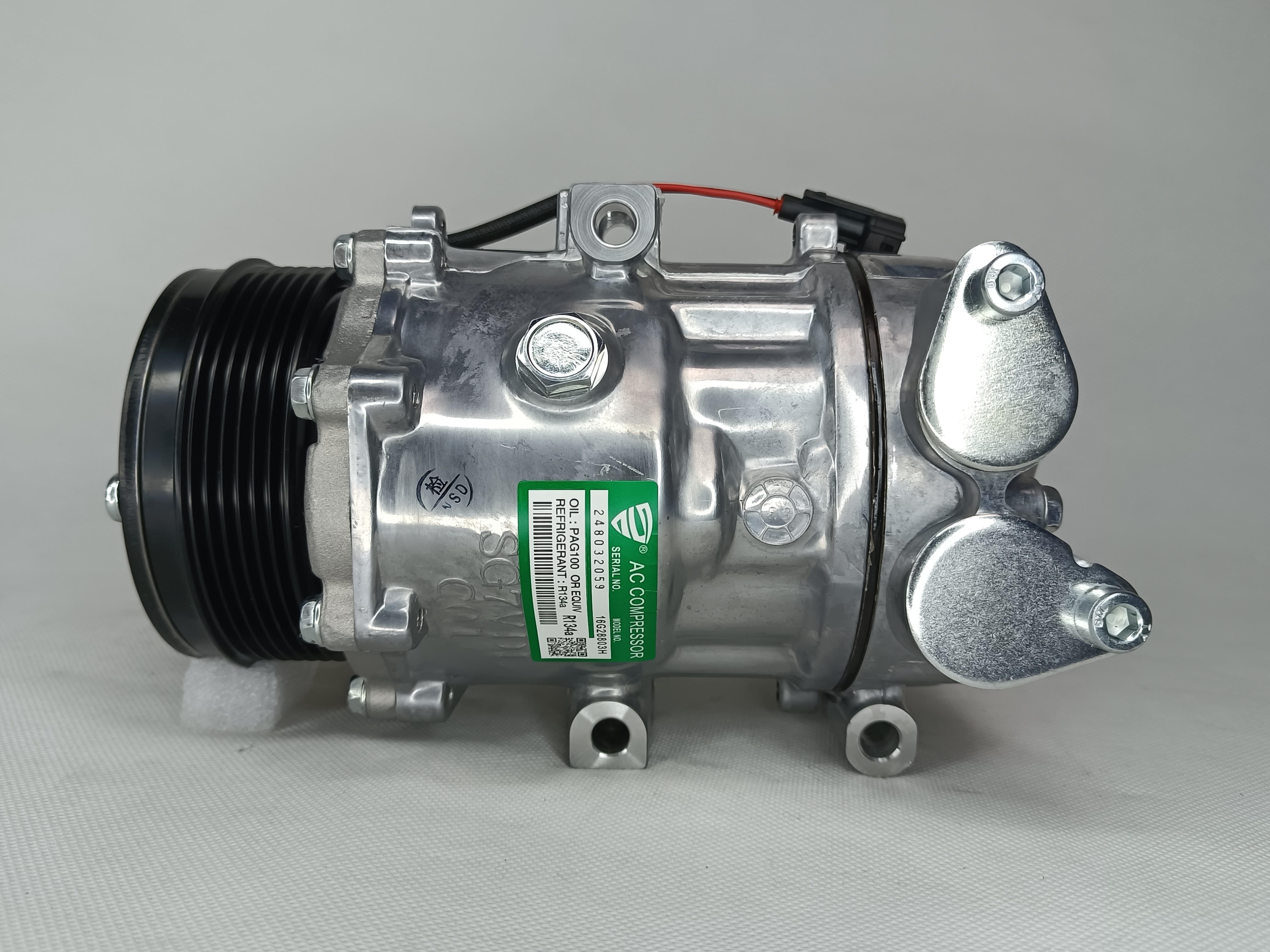 Auto Ac Conditioning Compressor For Ford Mondeo2.3 7V16 7G9119D629AF Compressor assembly
