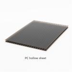 Transparent Roofing Multiwall Polycarbonate Sheets For Greenhouse