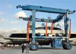 10 Ton 500 Ton Boat Gantry Crane For Shipbuilding