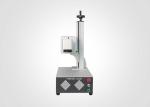 30W Mini Desktop Co2 Laser Marking Machine For Nonmetallic Material Wood Leather
