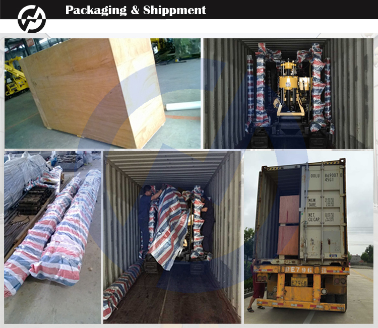 portable Hydraulic water drilling rig HZ-200YG diamond core drilling rig