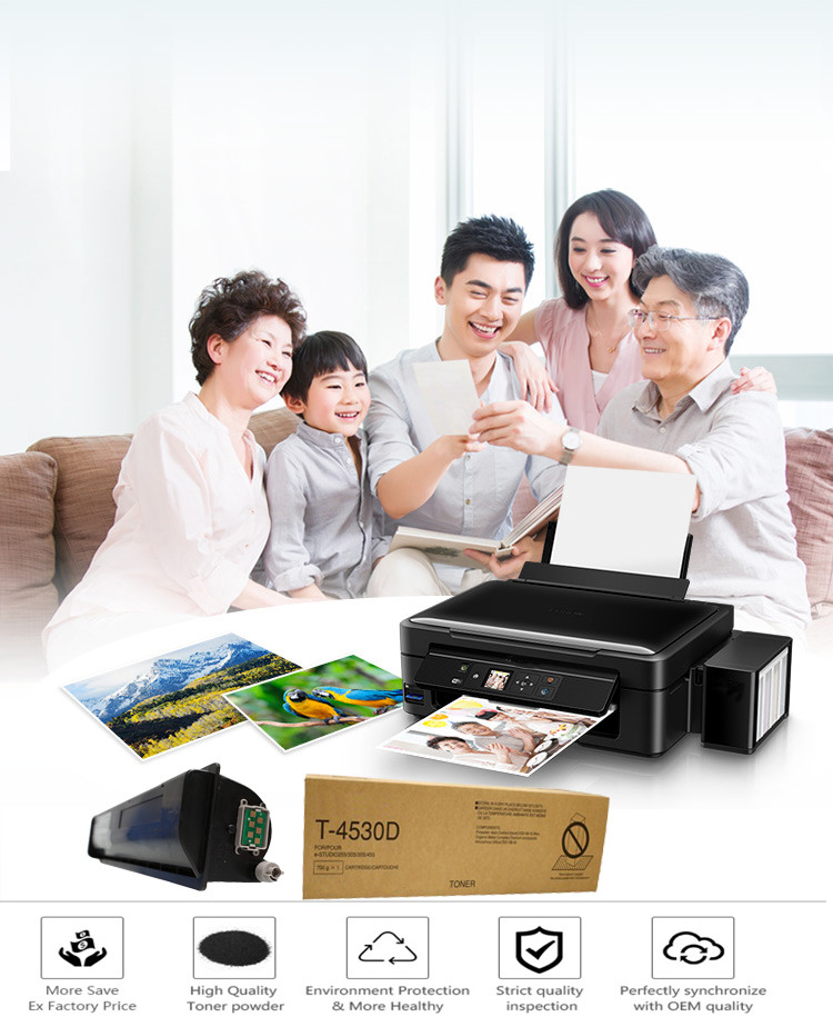 Compatible Toshiba E-Studio Toner T-4530E EU Version OEM Capacity