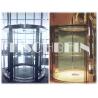Buy cheap 2000kg 2500kg Panoramic Glass Elevator Sightseeing Observation Lift Round Glass from wholesalers