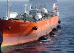 50kPa and 80kPa Boat Rubber Fender Protecting Vessel