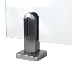 Quality Pool Fence Glass Posts Glass Clip Spigots Glass Fitting Swimming Pool Glass Holder Clamp Glass Railing wholesale