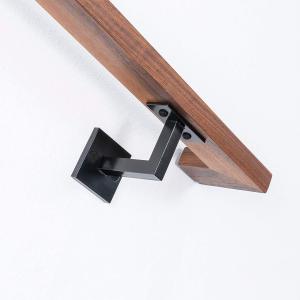 Quality Carbon Steel Handrail Bracket for Contemporary and Minimalist Metal Stair Rail wholesale