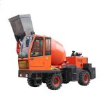 1.6m³ Mobile Diesel 4X4 Self Loading Concrete Mixer Truck