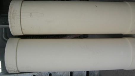 Isostatic Pressing Large Size Ceramic Tube 99.7% High Purity Al2O3 Ceramic