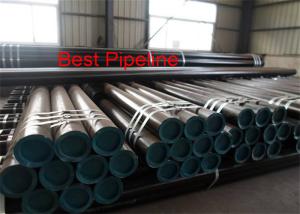 Quality ERW API Casing Pipe Copper Coated Wall Thinkness 0.078&quot;- 0.625&quot; 5CT J55 K55 N80 wholesale
