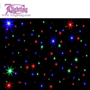 Quality RGB LED Curtain,Stage DJ Event Backdrop LED Twinkle Curtain wholesale