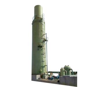 Quality Industrial Gas SO2 Scrubbers High Purification Desulfurization Tower Carbon Steel OEM wholesale