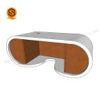 Strong Structure Solid Surface Office Furniture Google Office Desk