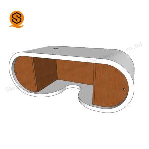 Quality Strong Structure Solid Surface Office Furniture Google Office Desk wholesale