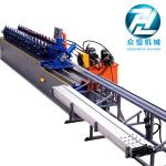 15-20 Stations Metal Stud And Track Roll Former Machine Hydraulic Cutting 0.3-1