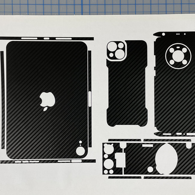 Laptop Stickers Daqin Laptop Skin Mobile Protector Making Machine Factory Production