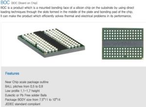 Quality BT material semiconductor Pacakge Substrate L/S 35/35um wholesale