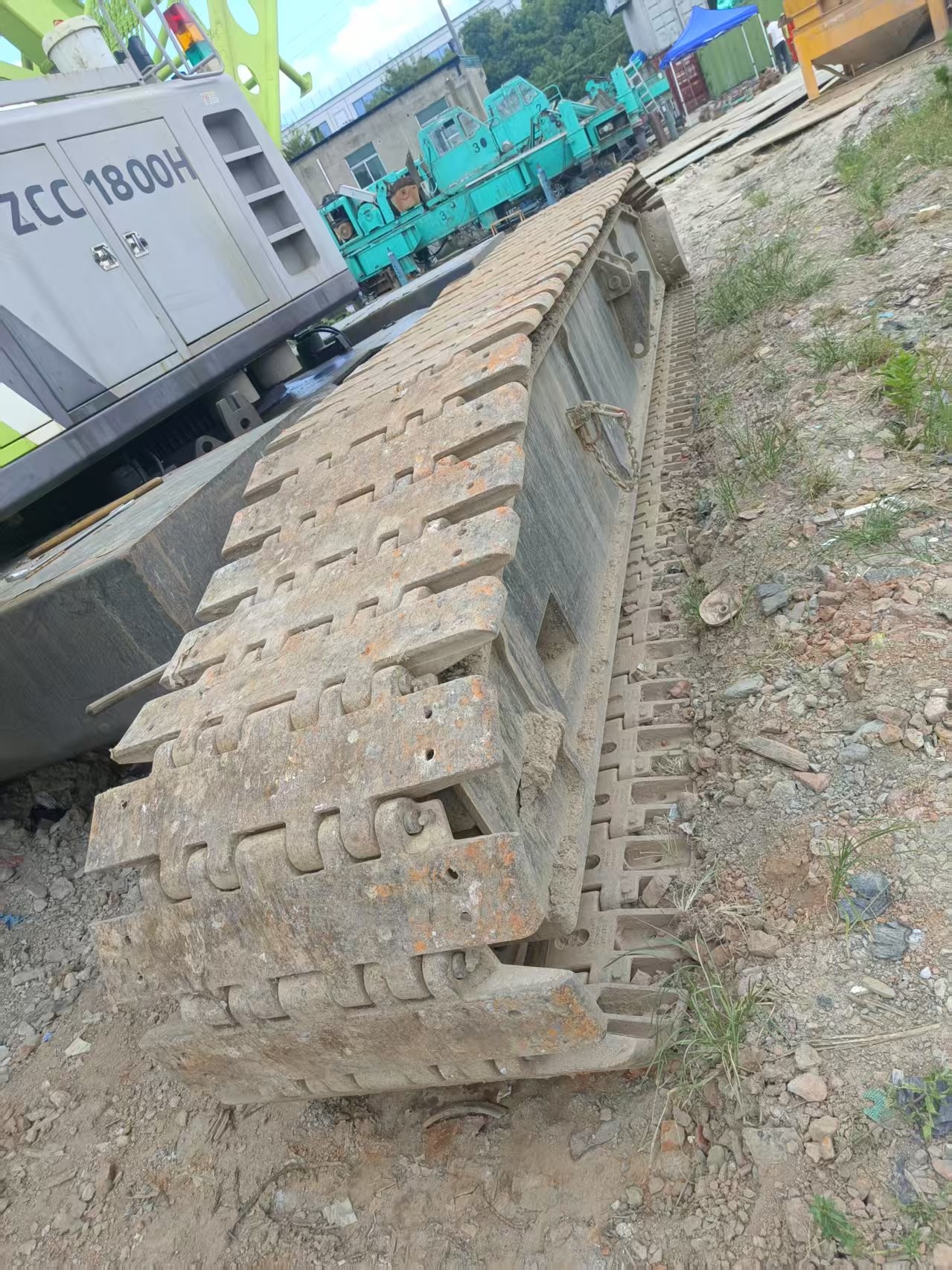 Safe Operation Energy Efficient 180 Ton Lattice Boom Crane For Sale