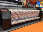 Saer Digital Fabric Printing Machine , High Efficiency Industrial Fabric Printer