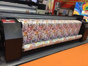 Quality Saer Digital Fabric Printing Machine , High Efficiency Industrial Fabric Printer wholesale