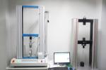 Universal 0.5% F.S 100mm/Min Tensile Testing Lab