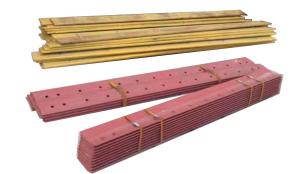 Quality Heated Treatment Grader Spare Parts Tractor Grader Blade Steel Material wholesale