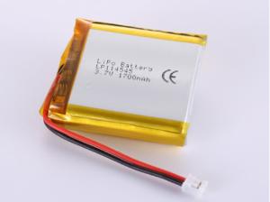 Quality LP114545 3.7V 1700MAH li ion battery manufacturers Sharp Square High Capacity LiPo Pack Soft Pack for Long-lasting Performance wholesale