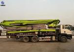 2021 Zoomlion 49M Used Concrete Pump Truck For Sale