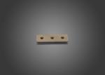 Industrial Aluminum Nitride Ceramic , Electrothermal Aluminum Nitride Heater