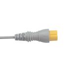 Adult Skin Temperature Probe T1368 Compatible Zoncare TPU PVC Jacket