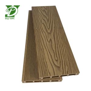 Quality Modern Waterproof Wood Plastic Composite Decking Solution wholesale