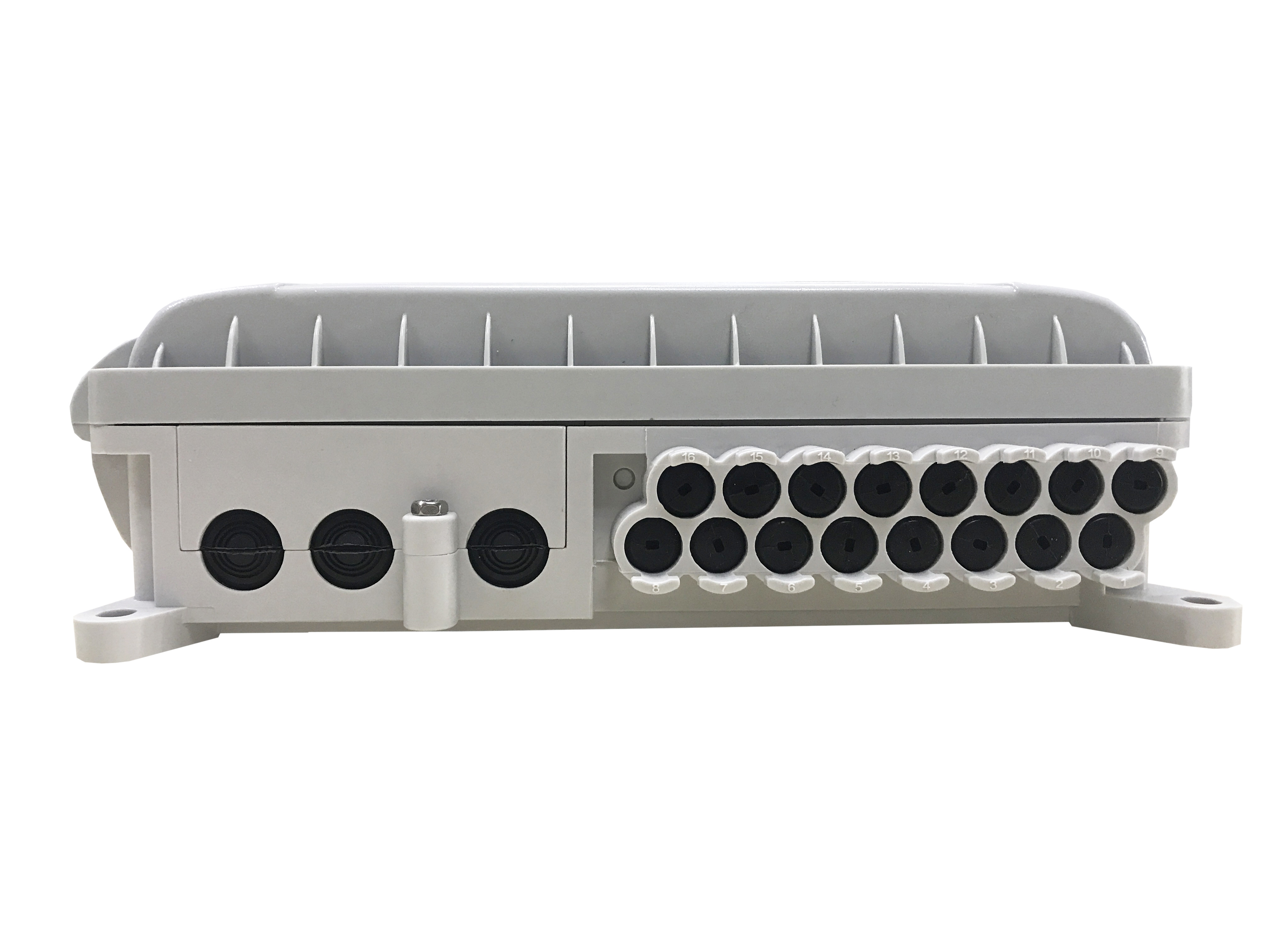 GFS-16R 16cores Optical Fiber Distribution Box IP65 327*258*88mm