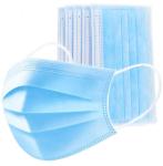 Earloop CE Type II Medical 3 PLY Disposable Face Mask Non Woven Fabric