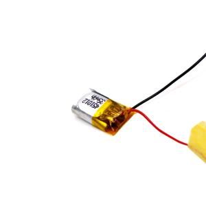 Quality PL451012 0.1295Wh 35mAh 3.7V Small Lipo Battery wholesale