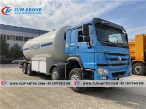 Quality 15tons LPG Bobtail Truck Propane Gas Tank Truck wholesale