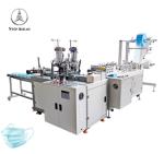 PLC Control Dustproof 4ply Non Woven Mask Making Machine