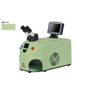 Quality 200W Automatic Mini Steel Metal Aluminum Jewellery Spot Fiber Laser Lazer Welder Welding Machine for Silver Gold Cooper wholesale