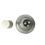 100% Metal Pump ESD Packaging Materials Glass Solvent Dispenser Alcohol Bottle