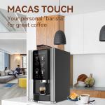 220V/50-60Hz Commercial Coffee Vending Machine With Touch Screen