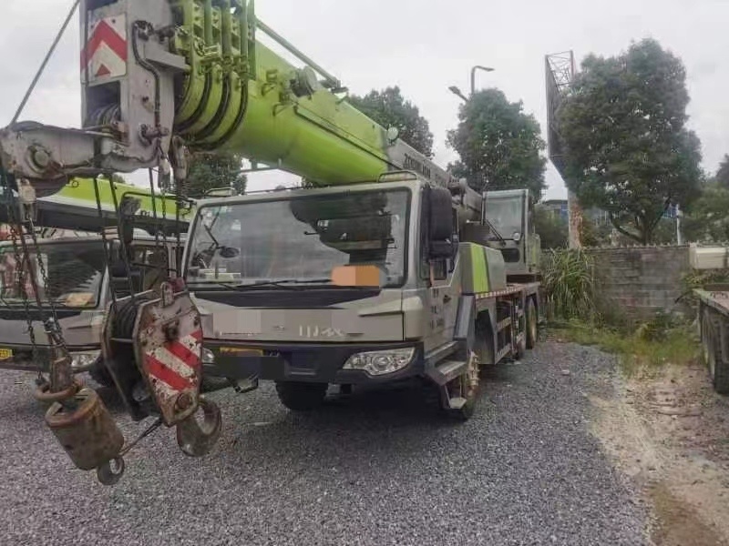2017 Zoomlion 35t Hydraulic Crane for Sale at Good Original Condition with Best Price