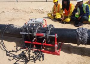 Quality ISO Certification 250MM HDPE Butt Fusion Welding Thermofusion 6.3Mpa wholesale