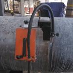 Straight Welding Tank Swing Type Welding Tractor for Manufacturing Plant at