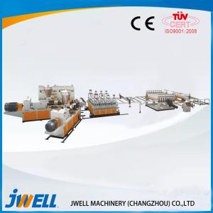 Quality Co Extrusion Wpc Door Production Line , Wpc Production Line Vibration Resistant wholesale