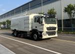 Energy Efficiency Street Sweeping Truck For Municipal Cleaning With Specialized